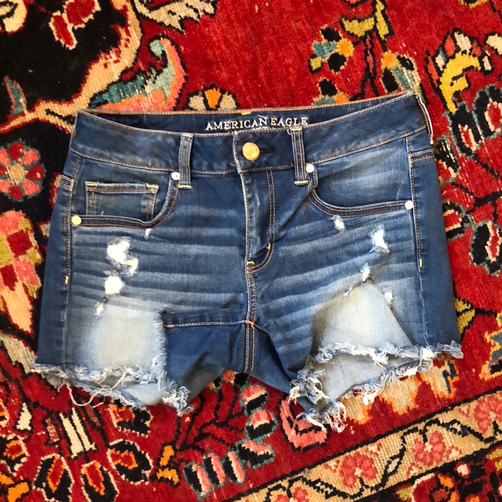 American Eagle Outfitters Stretch Denim Shorts